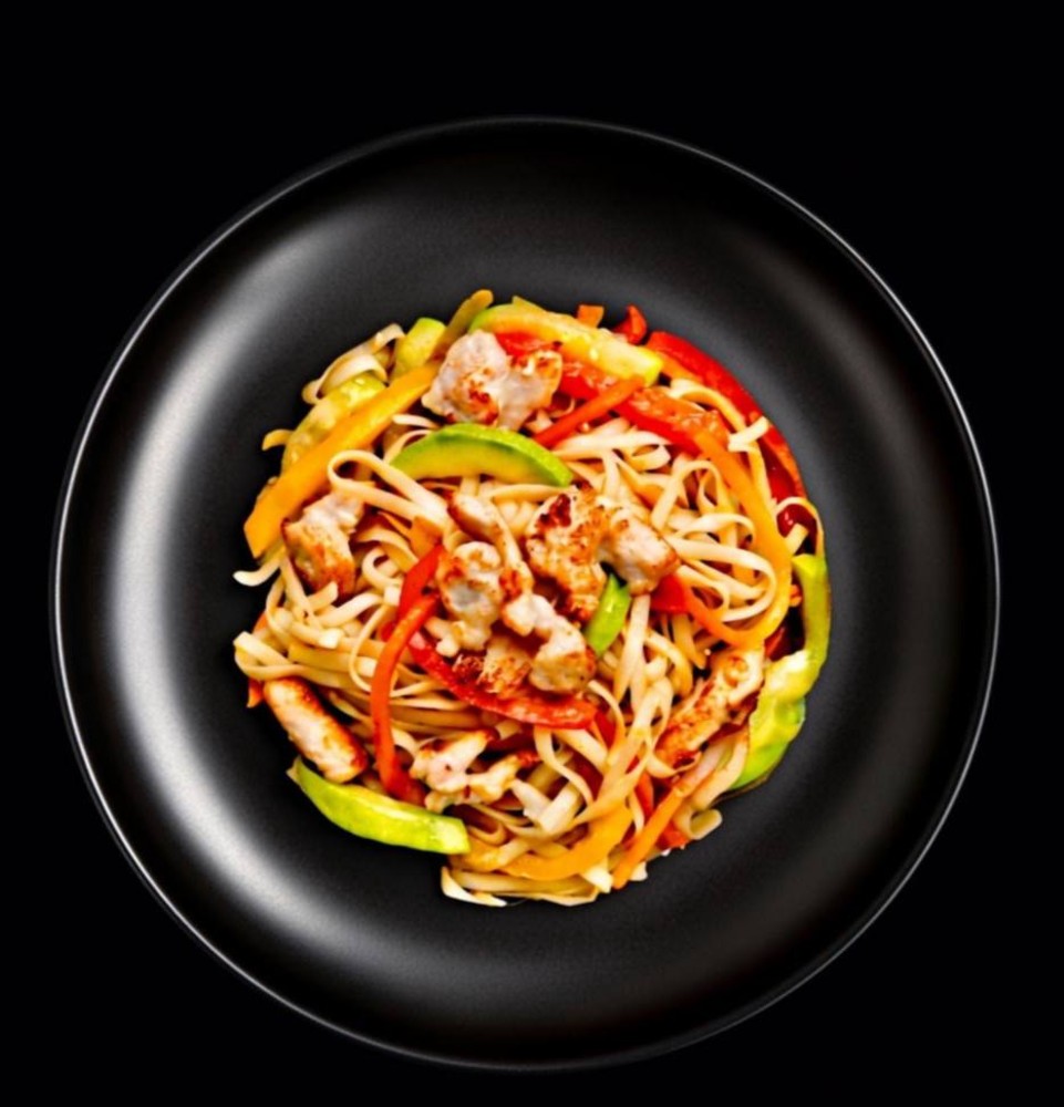 Удон з куркою