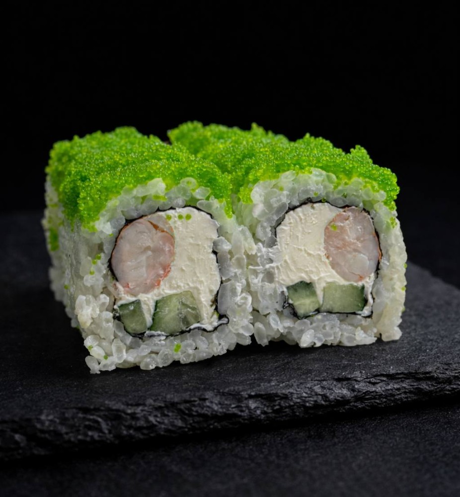 Бонсай з тигровою креветкою