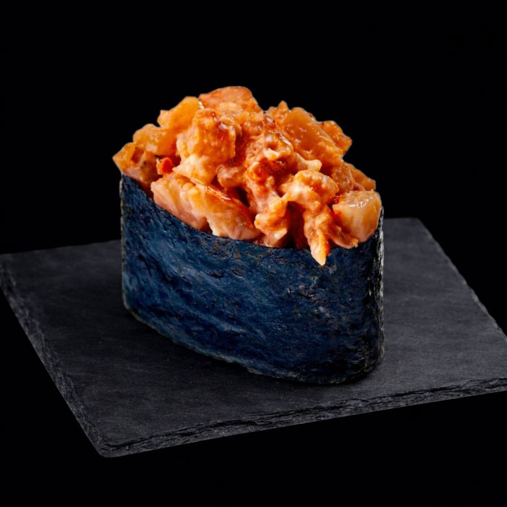 Гункан с креветкой