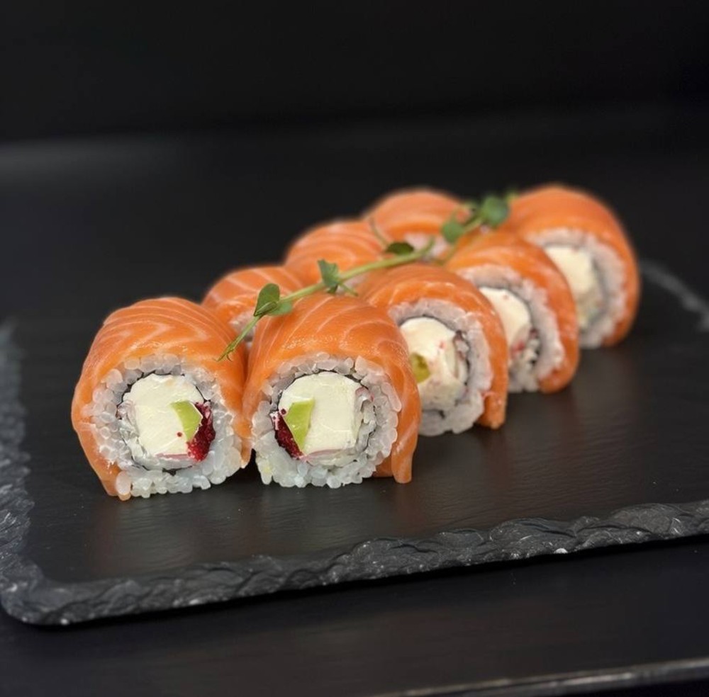 Філадельфія с крабом