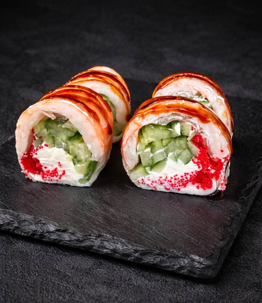 Спрінг-рол з креветкою