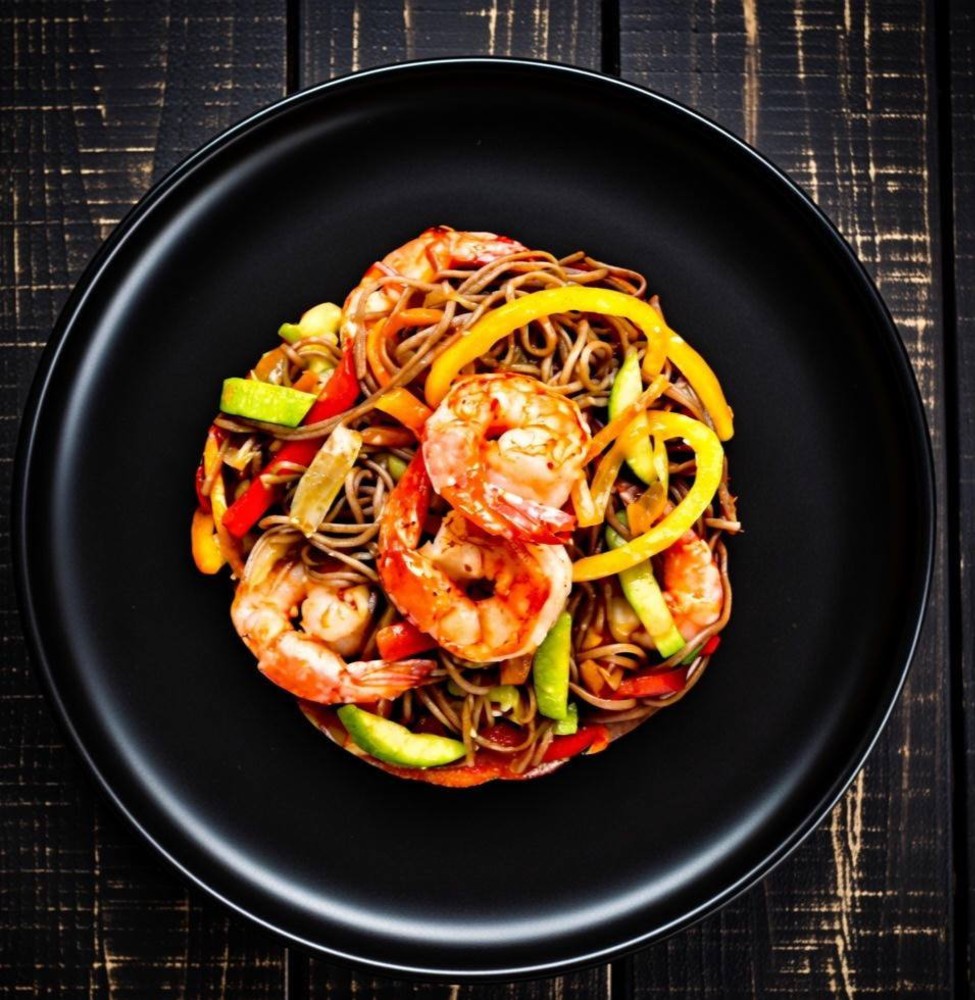 Соба з креветками