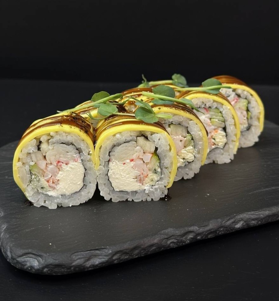 Чіз рол з грушею та Дор Блю