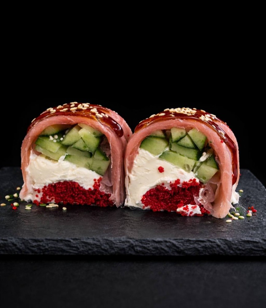 Спрінг-рол з тунцем