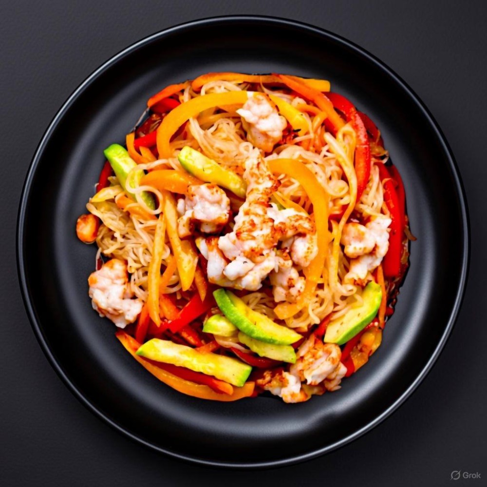 Фунчоза з куркою