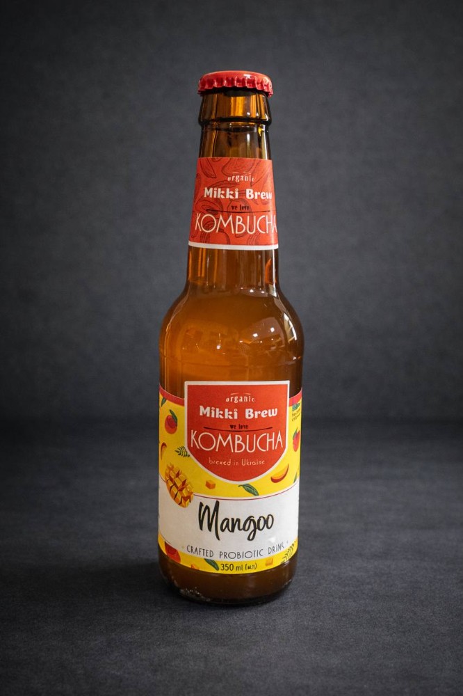 Комбуча Mango 0.35l