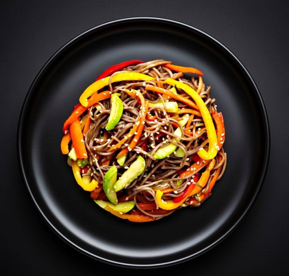 Соба  з овочами