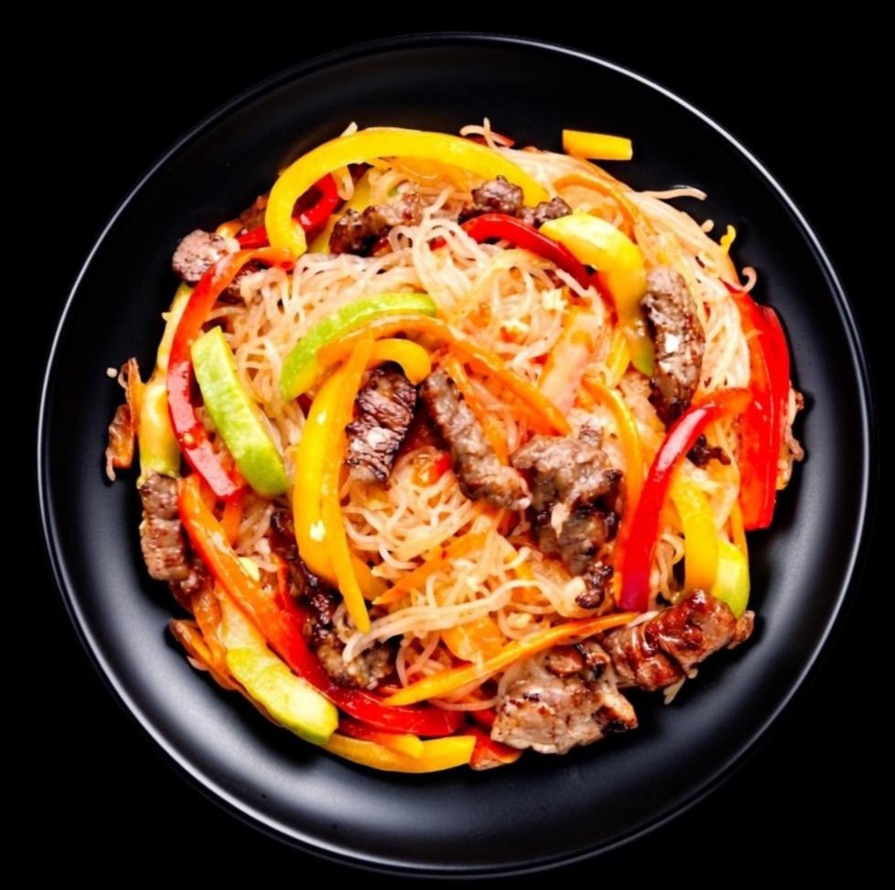 Фунчоза з телятиною