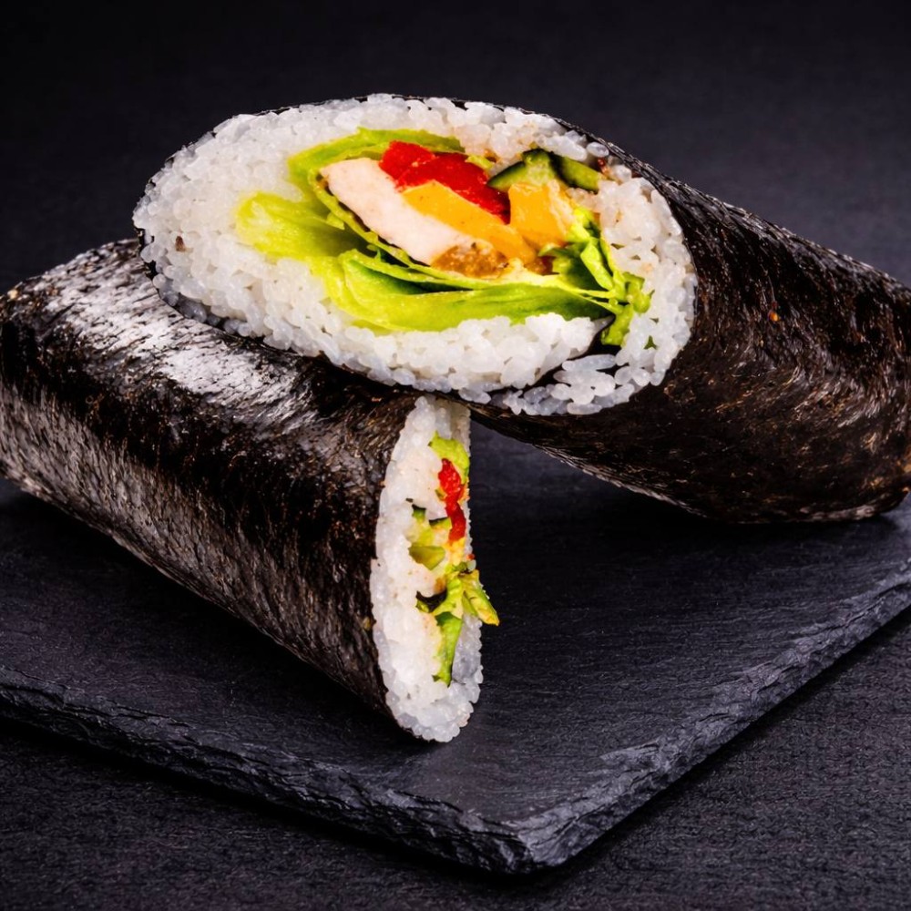 Суширітто з куркою