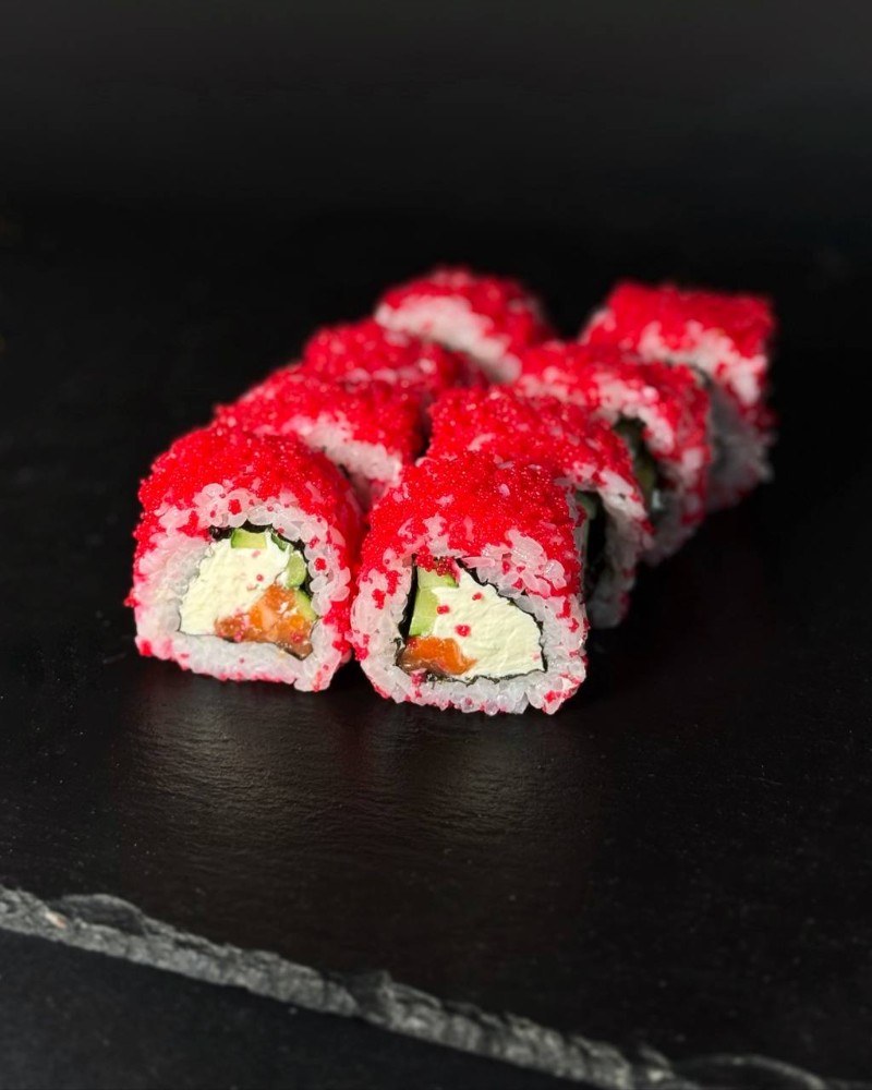 Каліфорнія з лососем