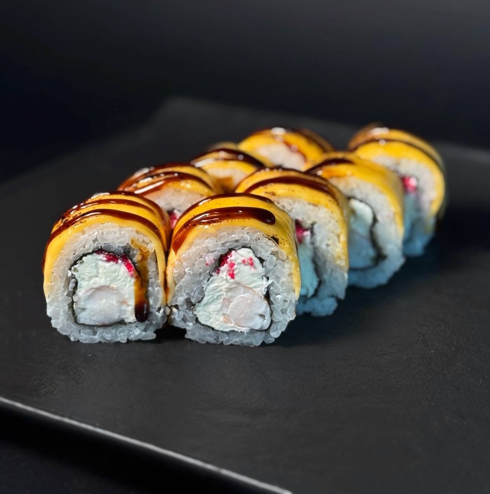 Чіз рол з креветкою