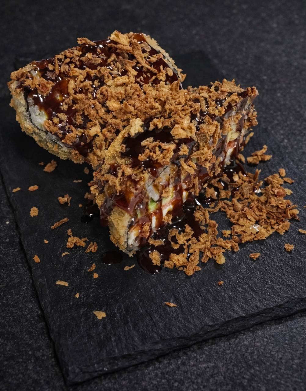 Суші-бургер з тунцем