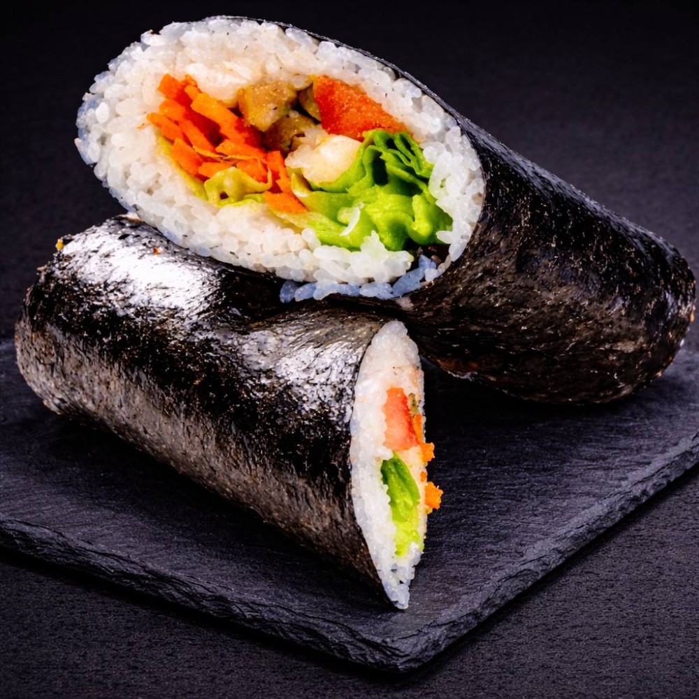 Суширітто з ккреветкою