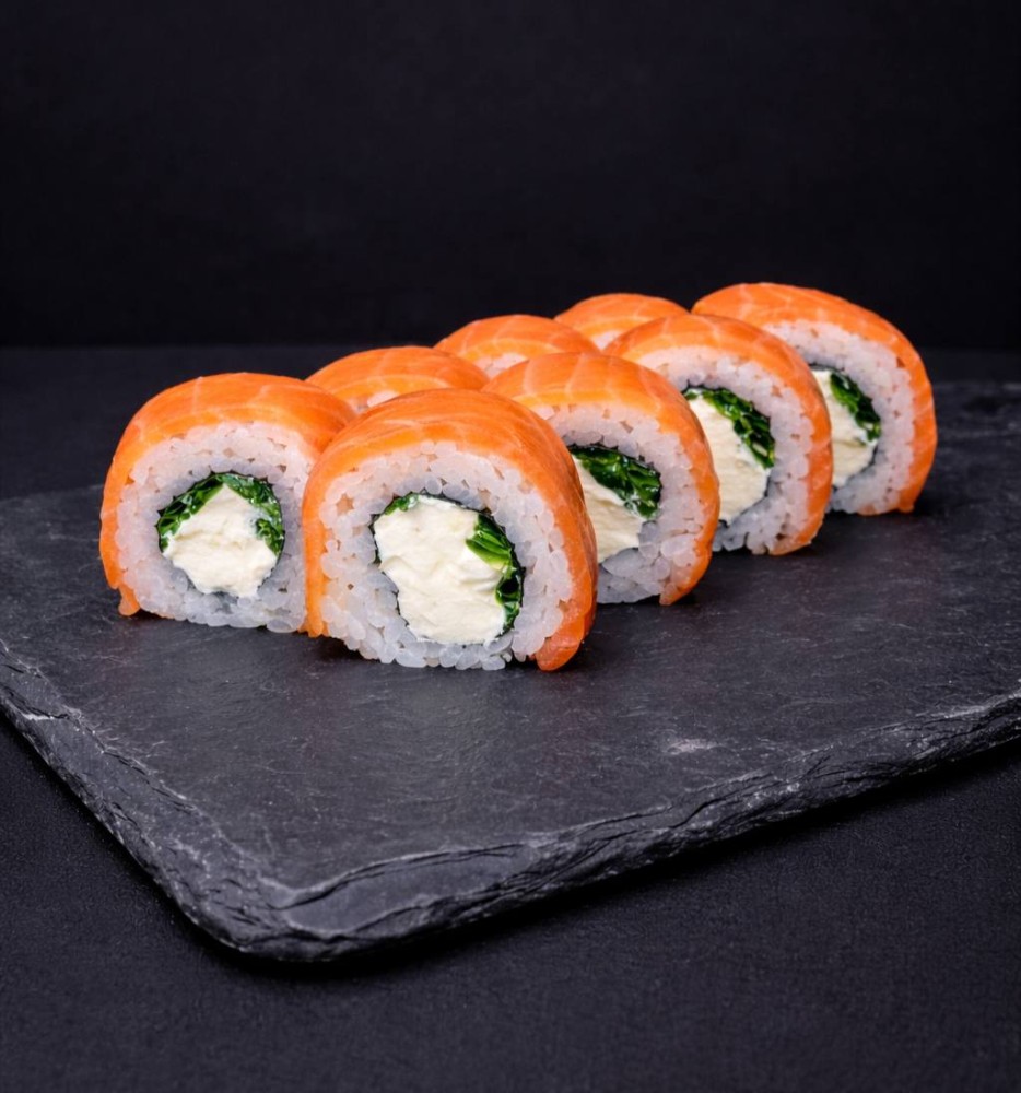 Філадельфія з зеленим луком