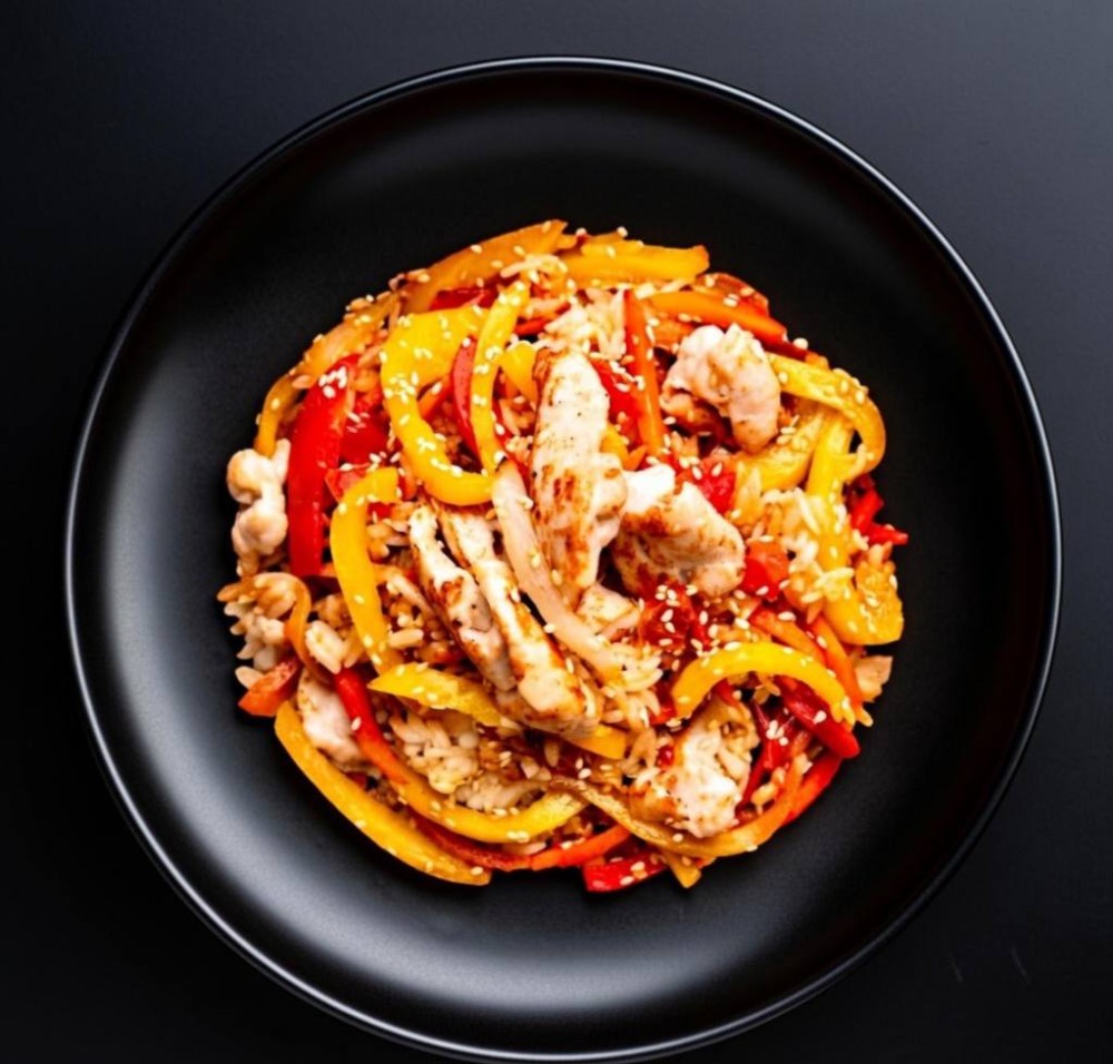 Тяхан зі свининою