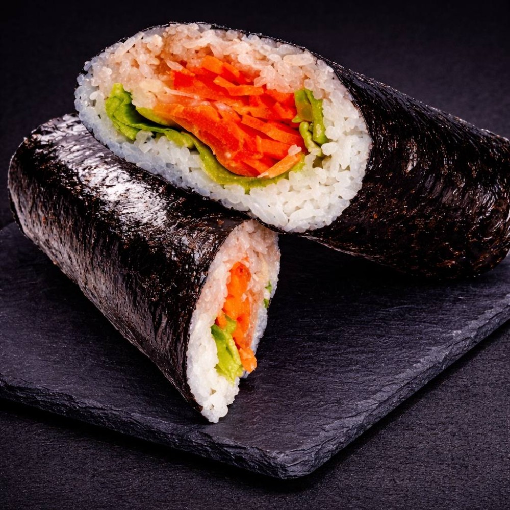 Суширітто з лососем