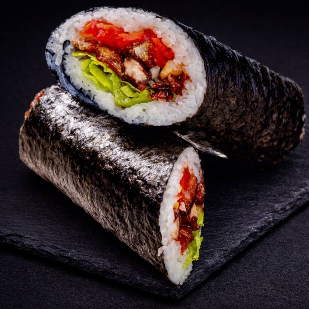 Суширітто з вугрем