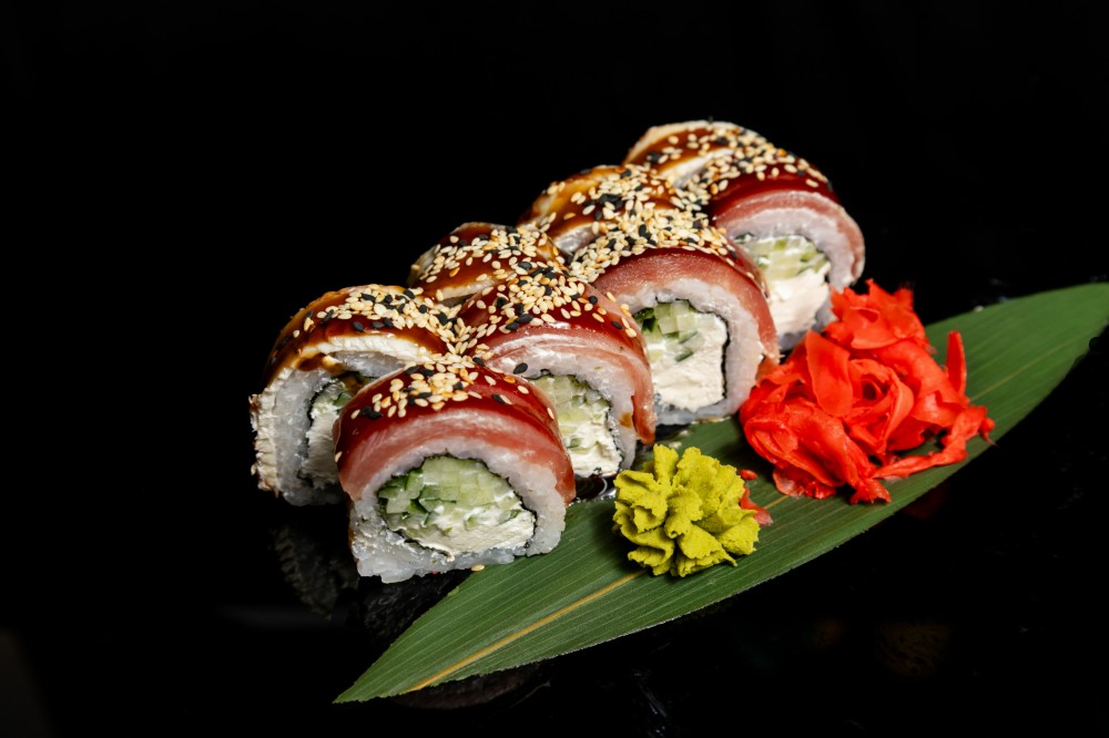 Філадельфія 50\50 вугор\тунець