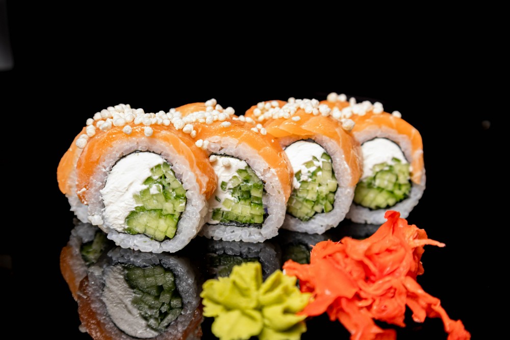 Філадельфія з лососем