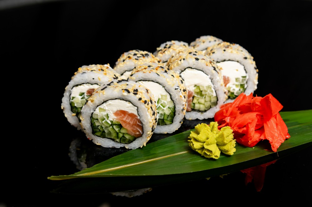 Каліфорнія з лососем