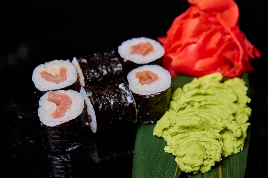 Макі з тунцем