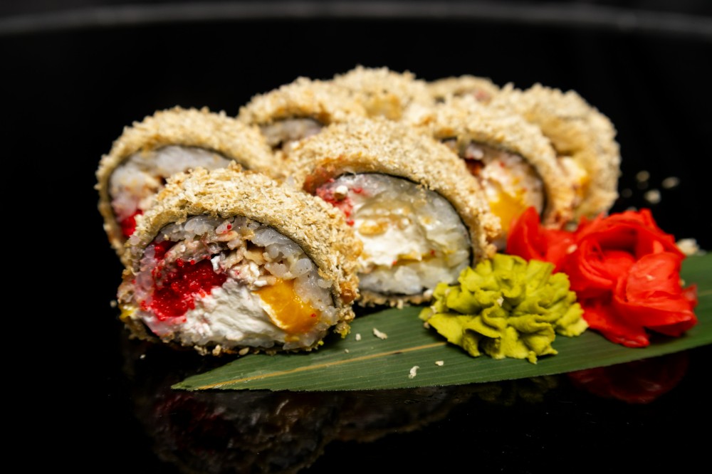 Темпура з вугрем