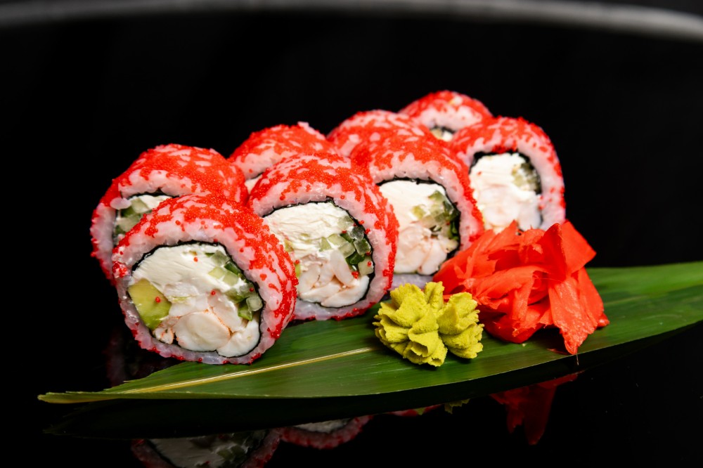 Каліфорнія з креветкою