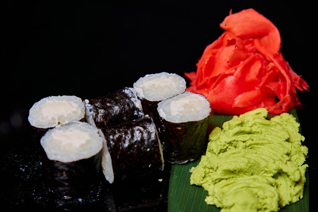 Макі з крем сиром