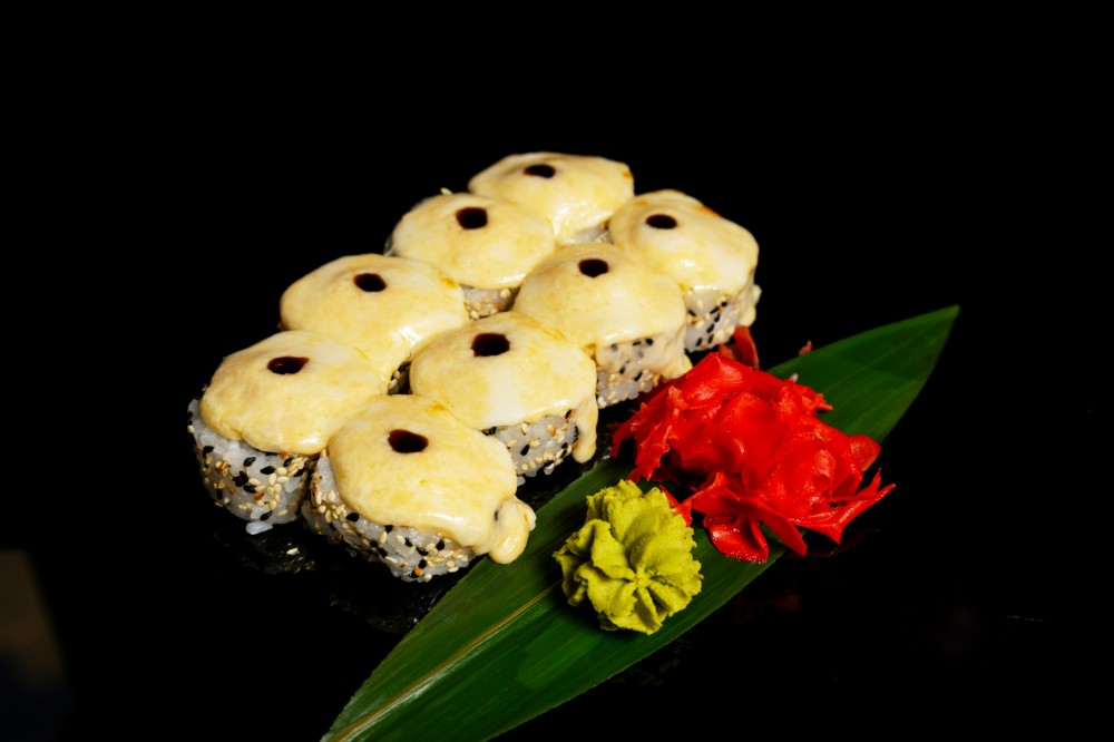 Запечений з куркою