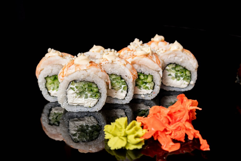 Філадельфія з креветкою