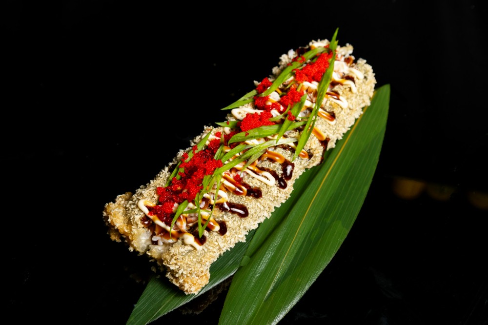 Суші хот-дог з креветкою