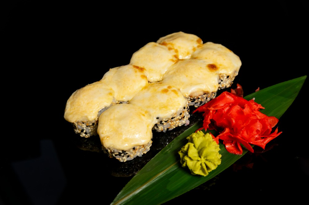 Запечений з лососем