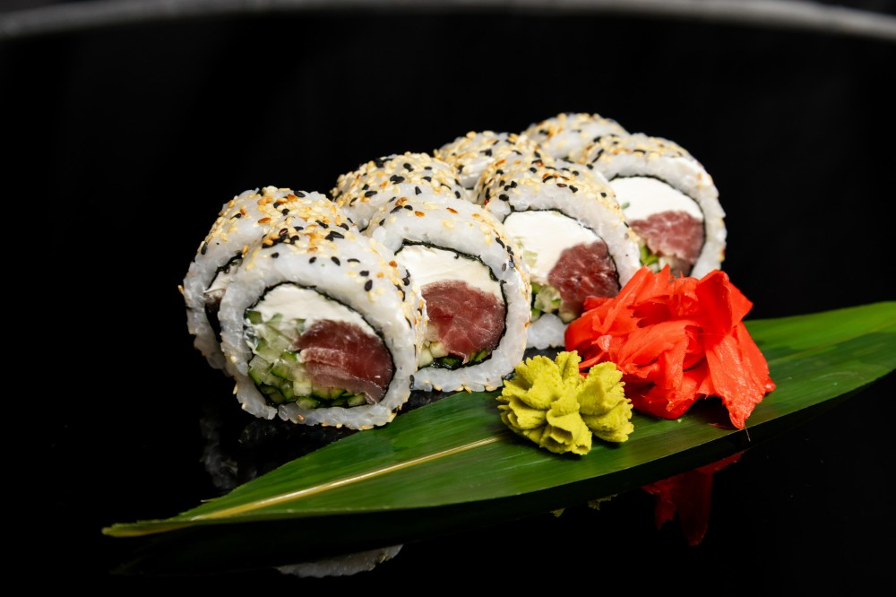 Каліфорнія з тунцем