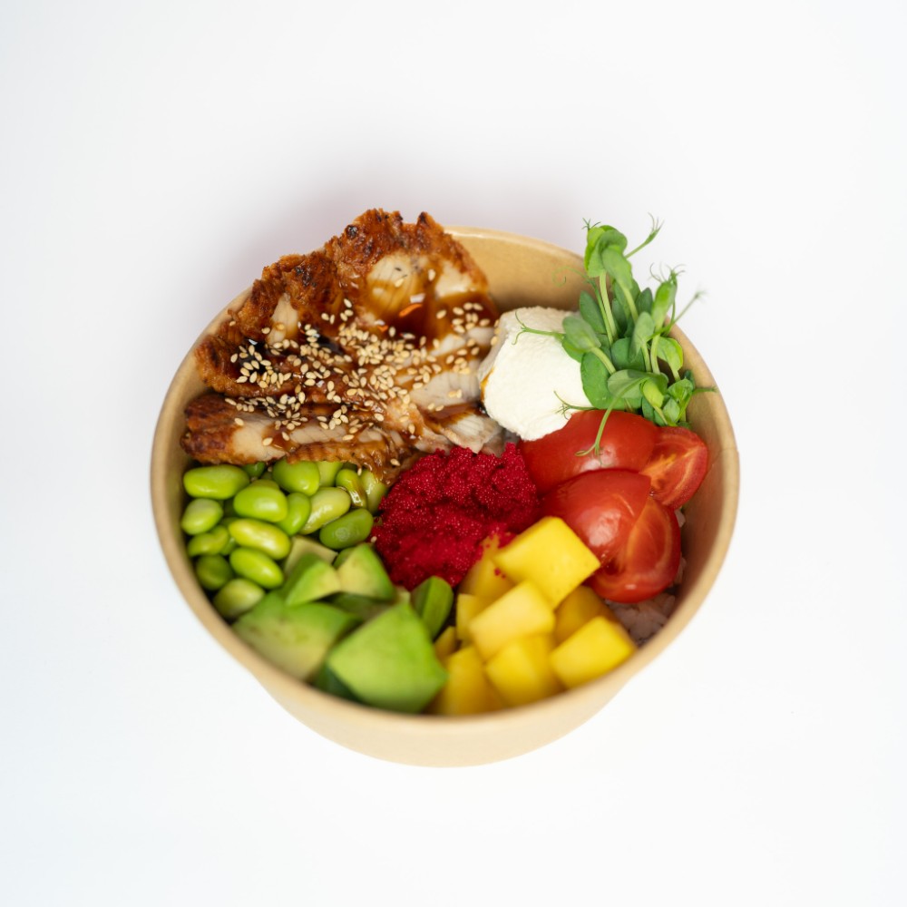 Боул з вугрем