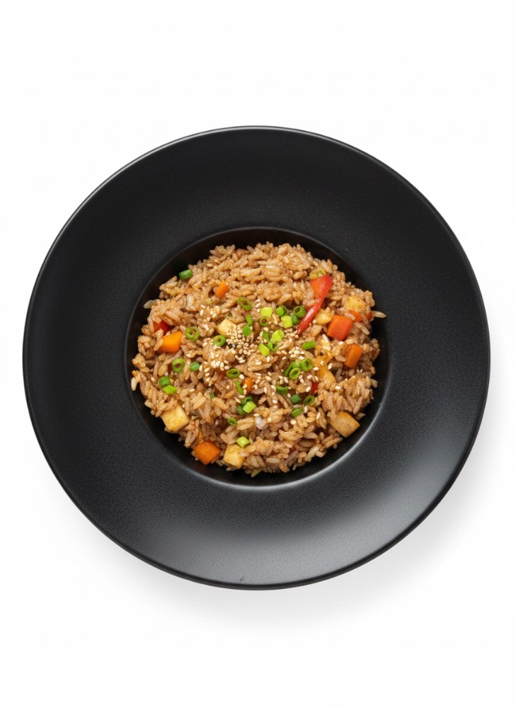 Рис з овочами