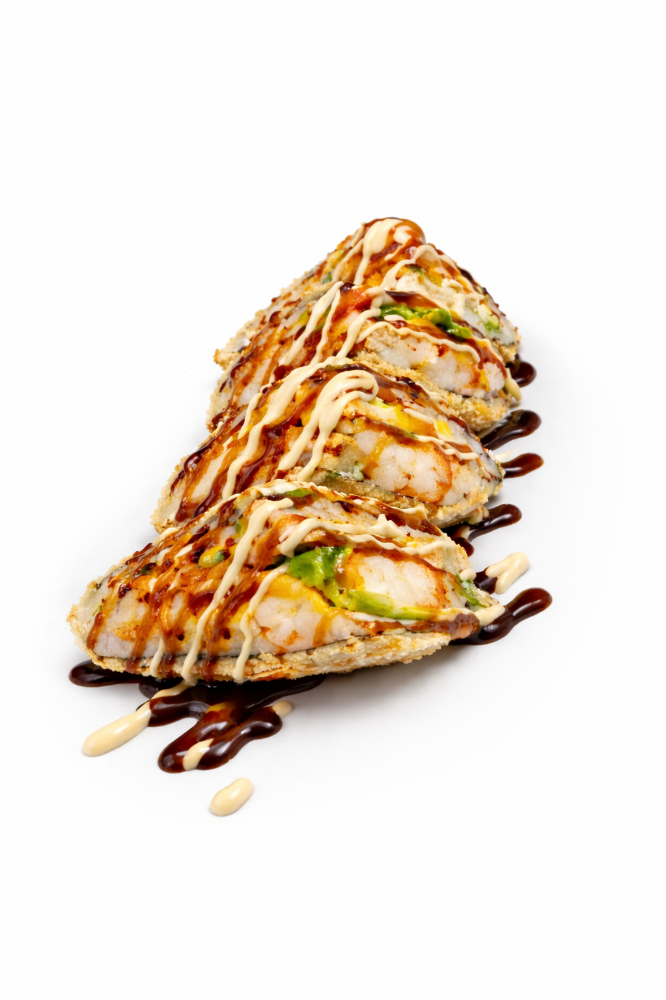 Суші сендвіч з нагетсами