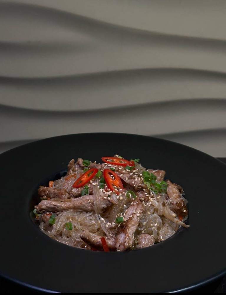 Фунчоза з куркою 