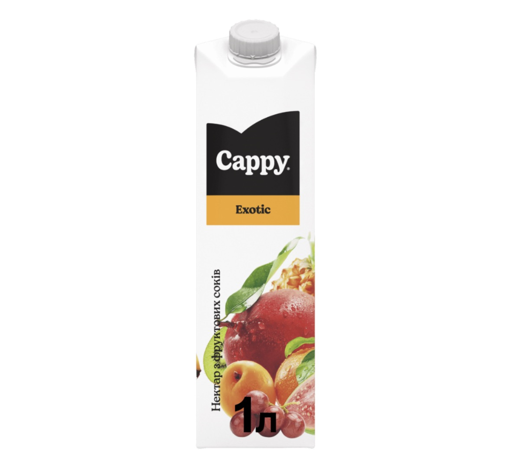 Напій Нектар Cappy Exotic 1л