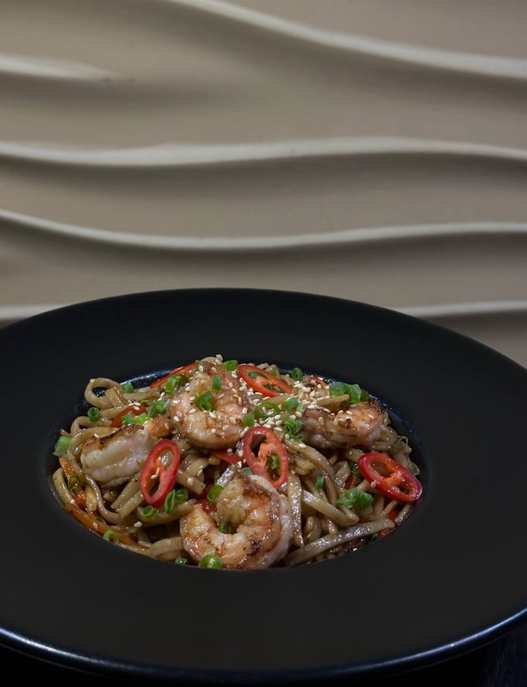 Удон з креветкою 