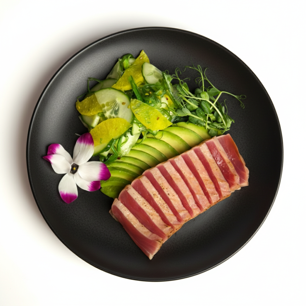 Татакі з тунцем