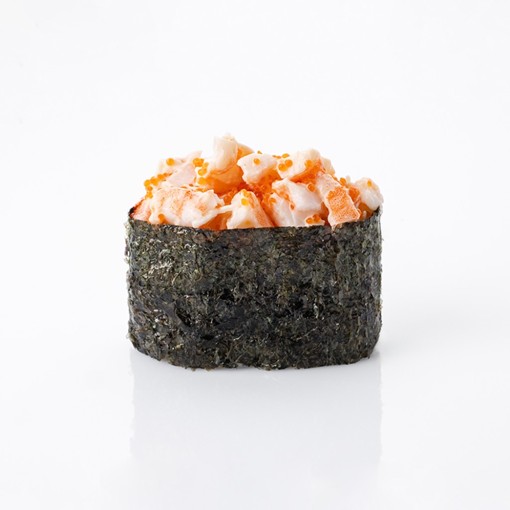 Гункан з тигровою креветкою