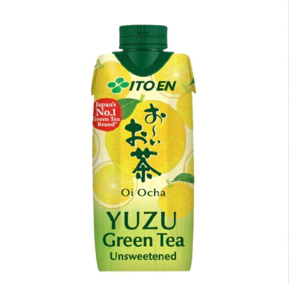 Зелений чай "Oi Ocha Yuzu Green Tea"