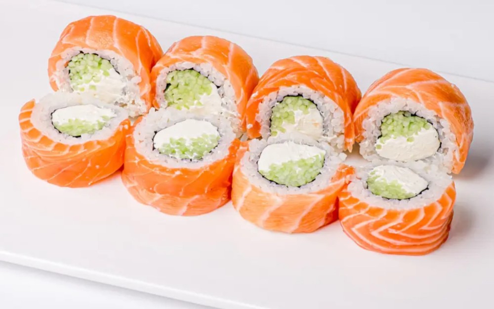 Філадельфія класік з лососем 