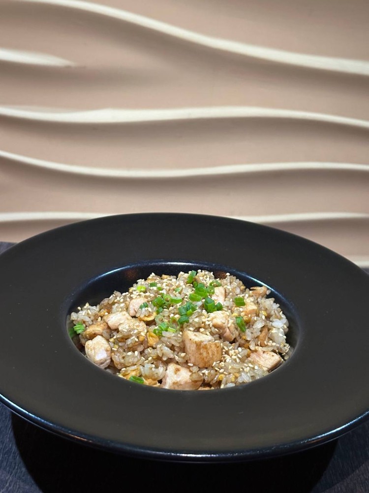 Рис з куркою 