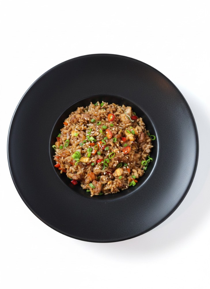 Рис з свининою 