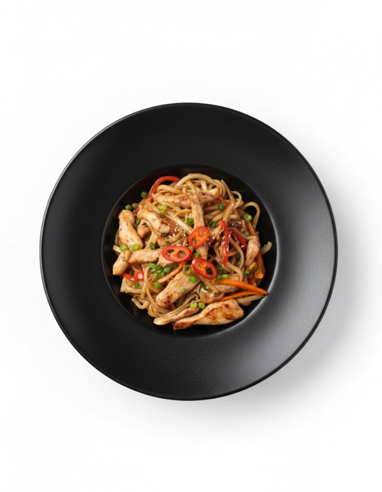 Удон з куркою 