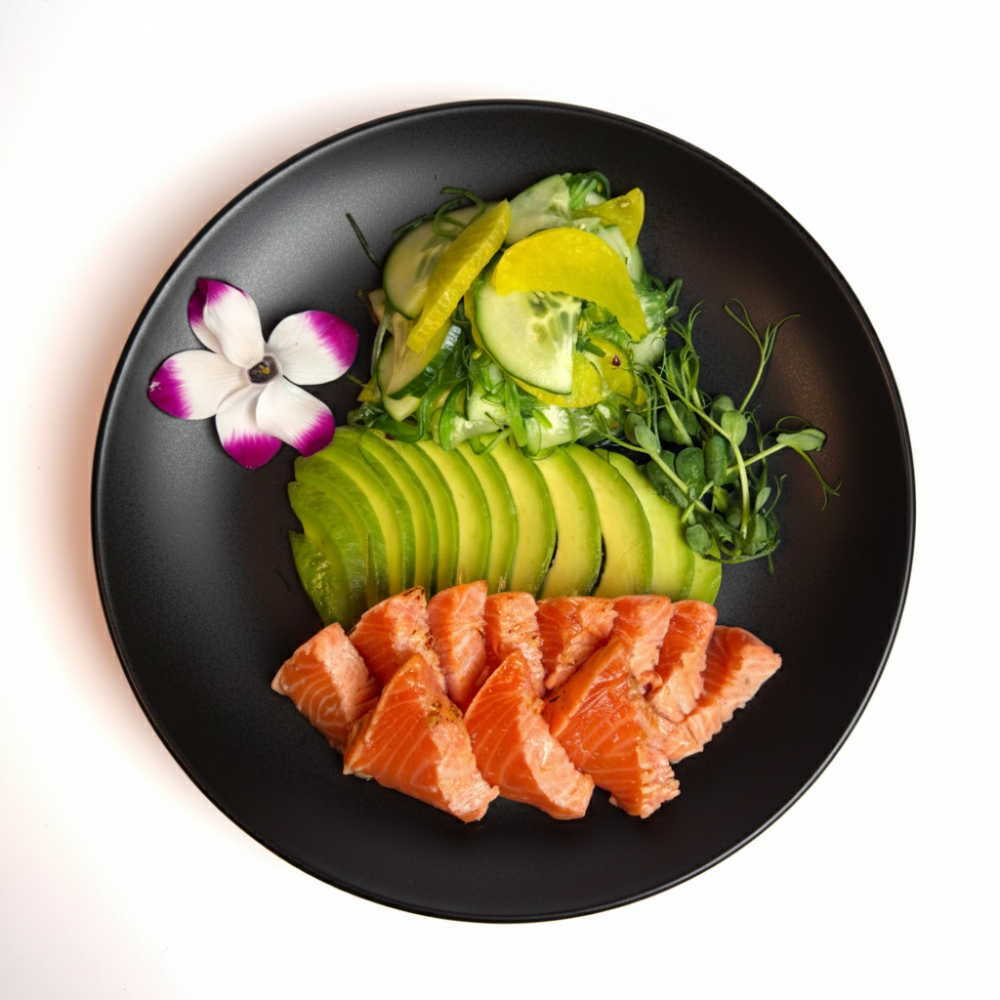 Татакі з лососем