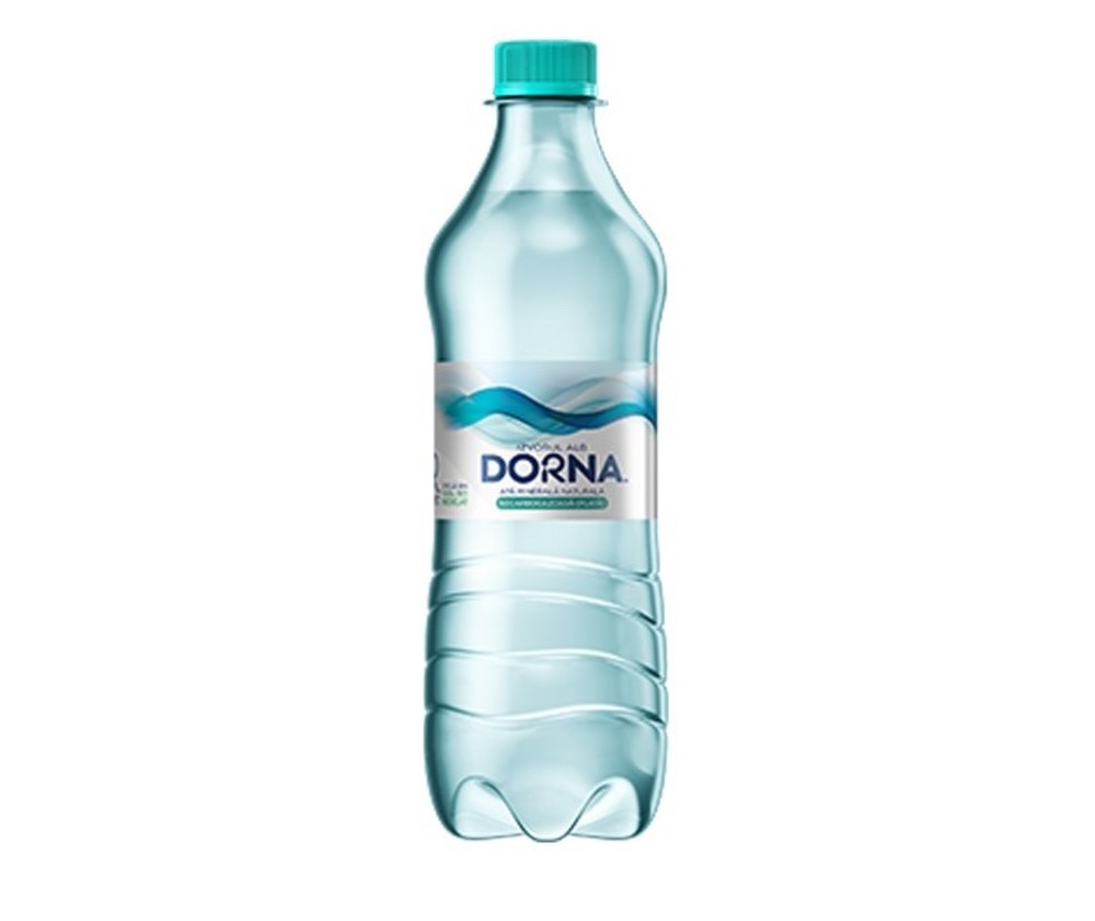 Вода "Dorna" газована 0,5л
