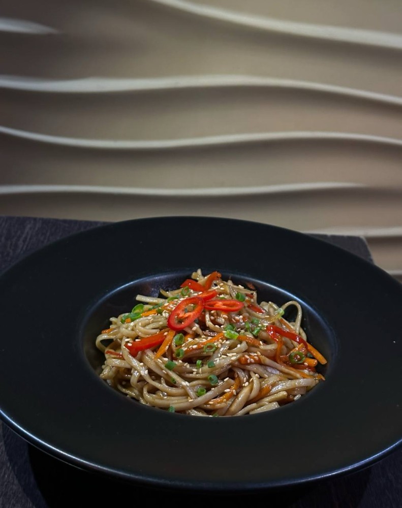 Удон з овощами 