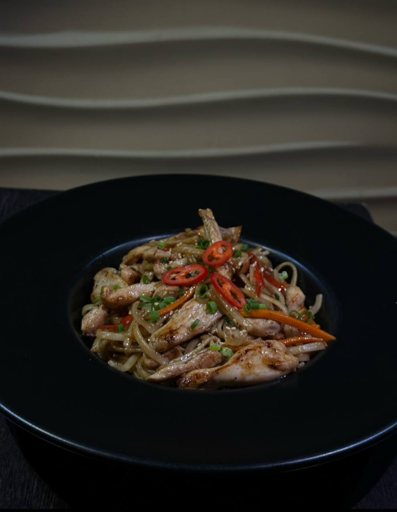 Удон з куркою 